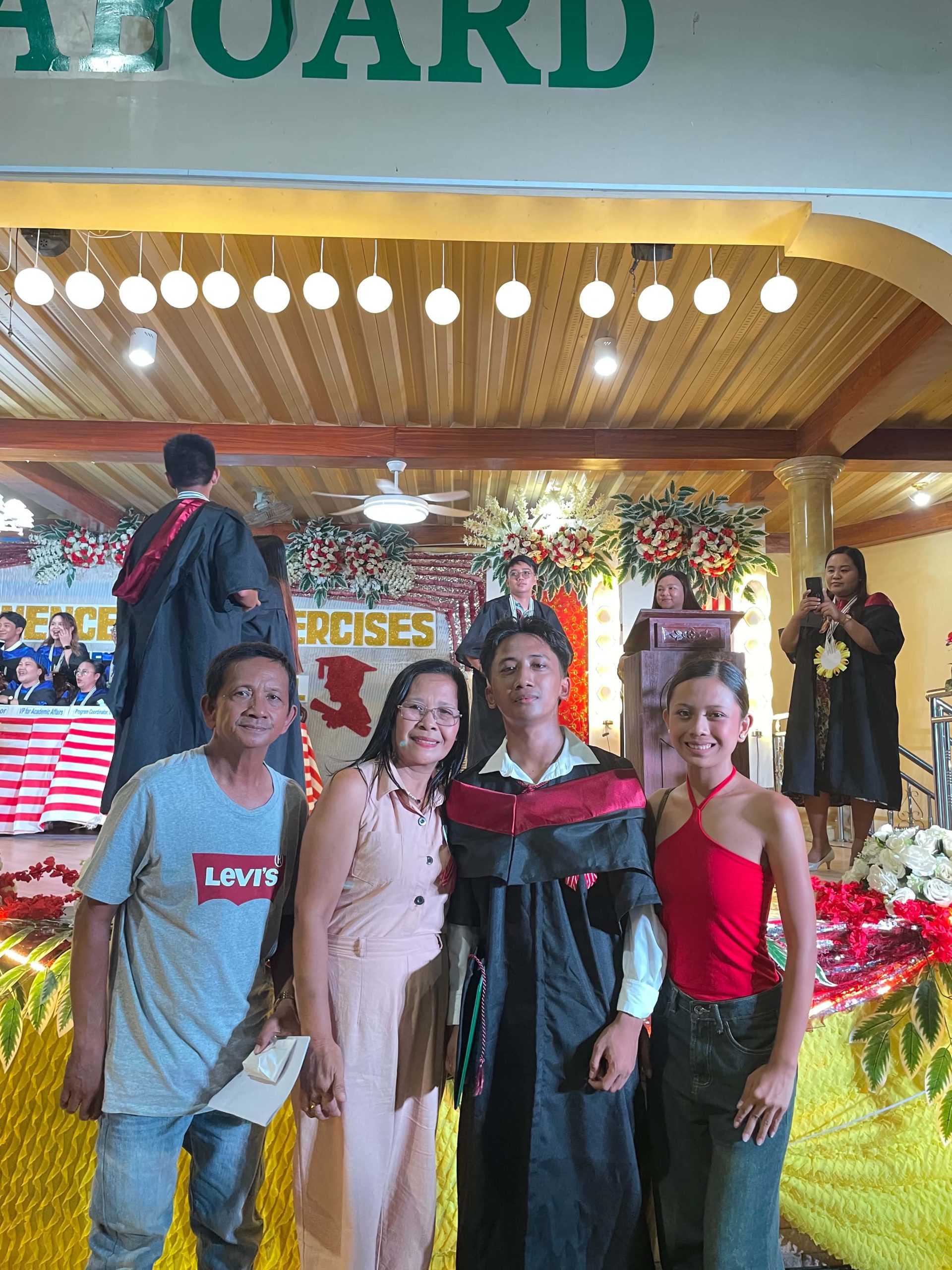 KUYA’S GRADUATION